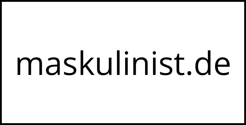 maskulinist.de
