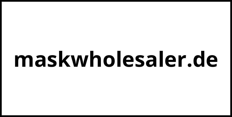 maskwholesaler.de