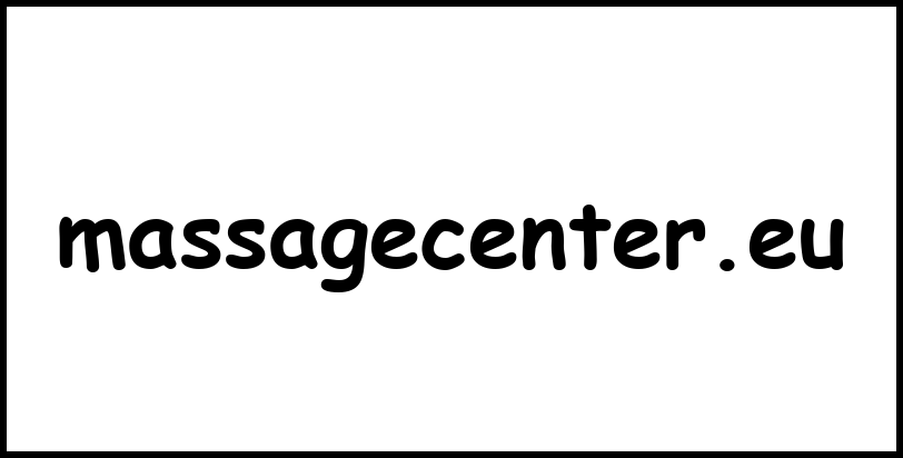 massagecenter.eu