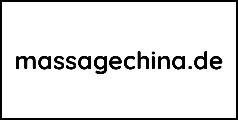 massagechina.de