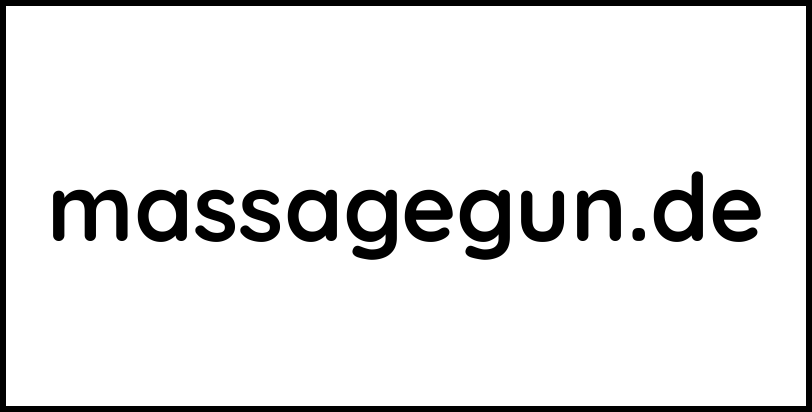 massagegun.de