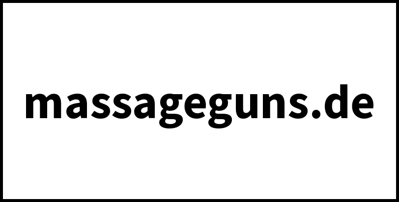 massageguns.de
