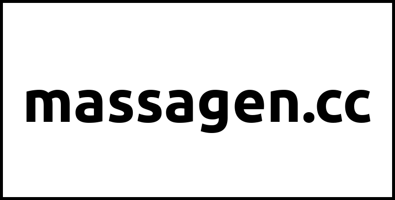 massagen.cc