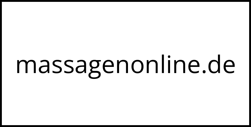 massagenonline.de
