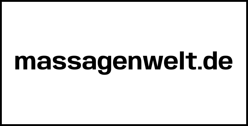 massagenwelt.de