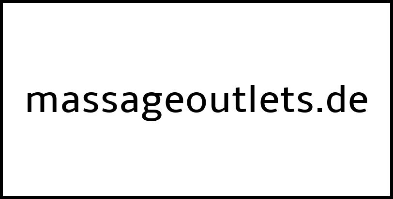 massageoutlets.de