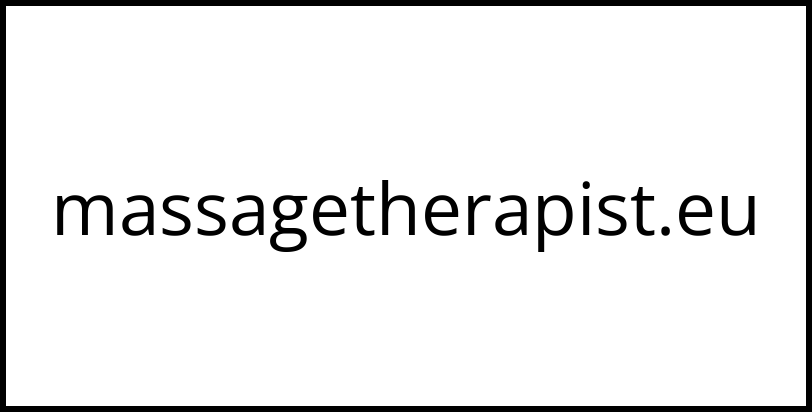 massagetherapist.eu