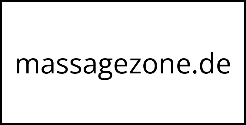 massagezone.de