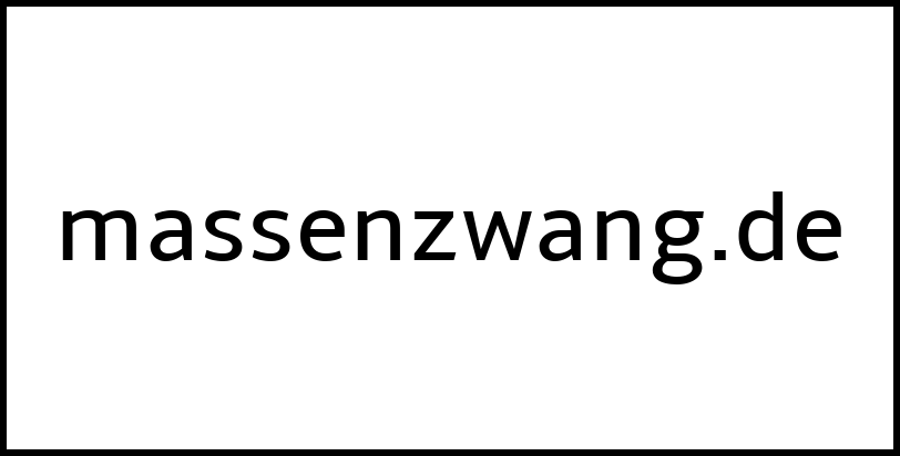 massenzwang.de