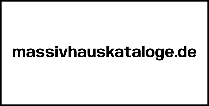 massivhauskataloge.de