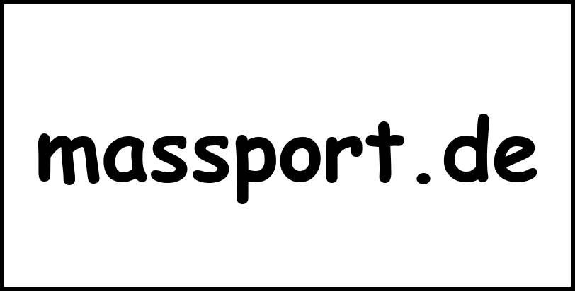 massport.de