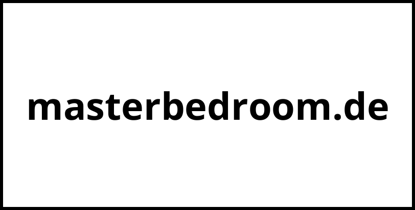 masterbedroom.de