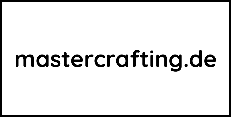 mastercrafting.de