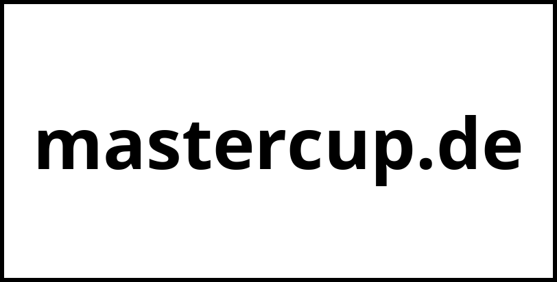 mastercup.de