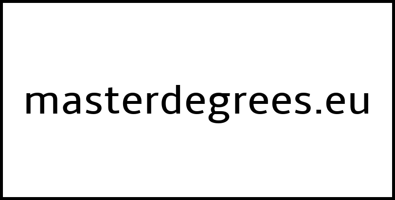 masterdegrees.eu