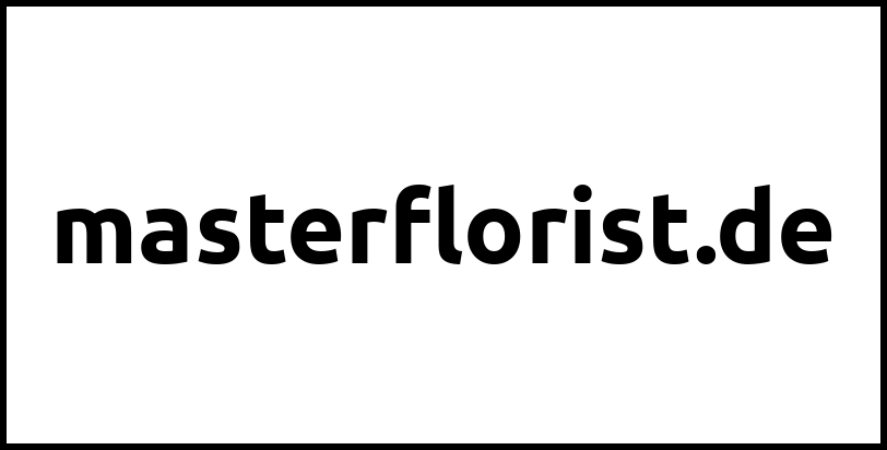 masterflorist.de