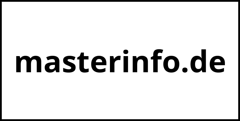 masterinfo.de