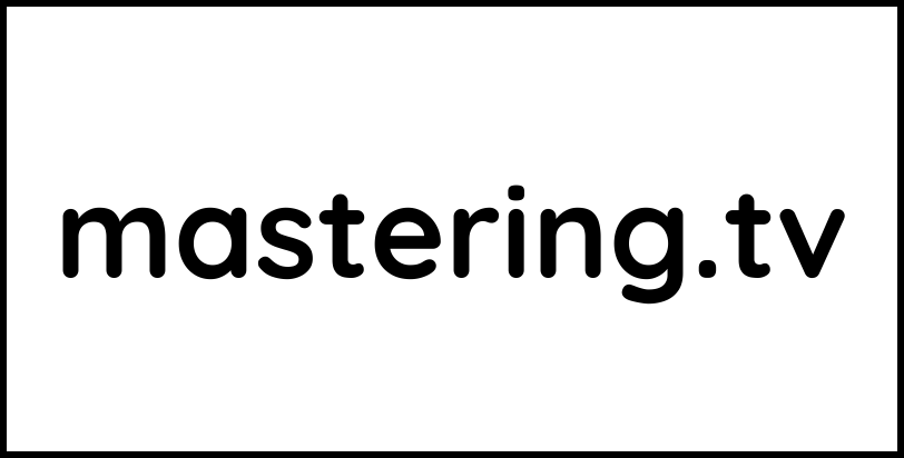 mastering.tv