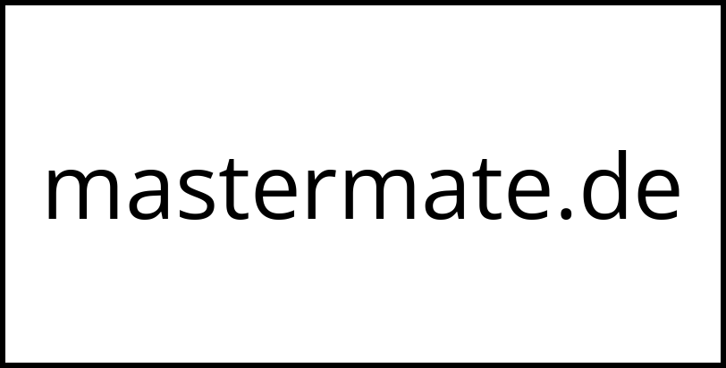 mastermate.de