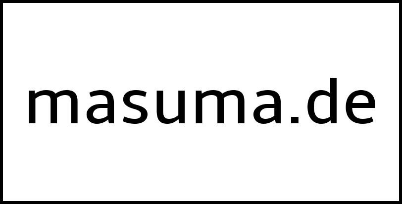 masuma.de