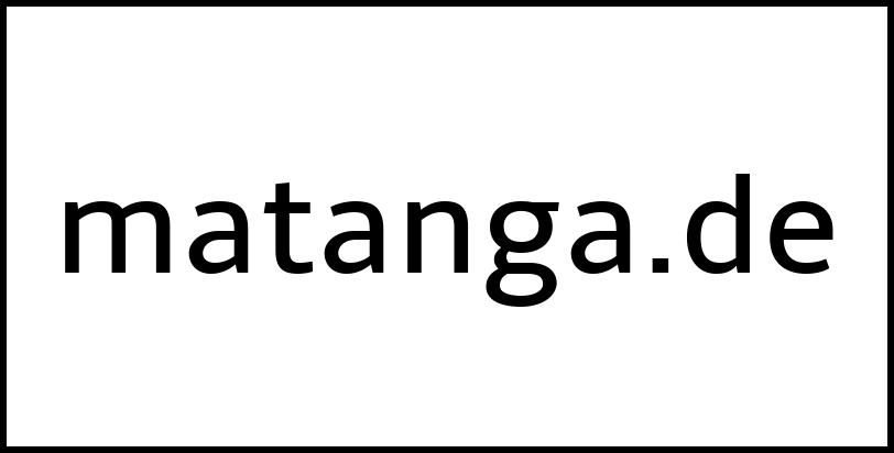 matanga.de