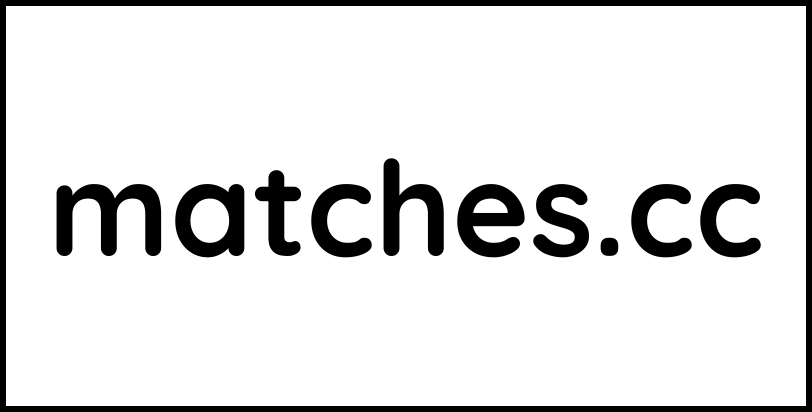 matches.cc