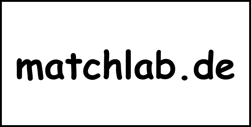 matchlab.de