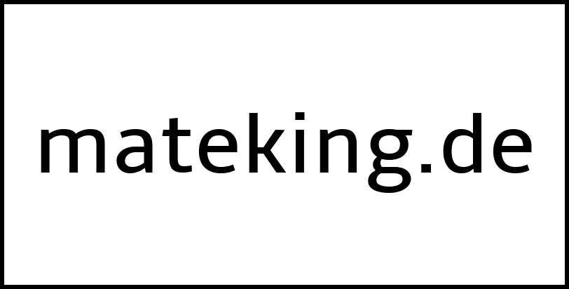 mateking.de
