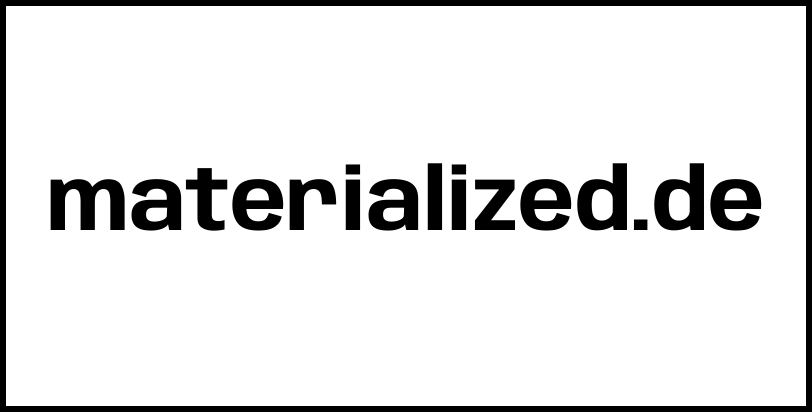 materialized.de