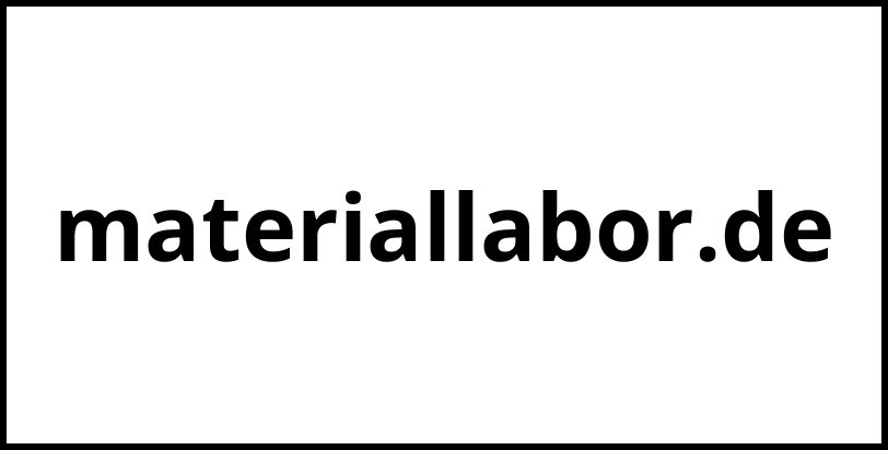 materiallabor.de