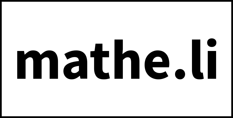 mathe.li