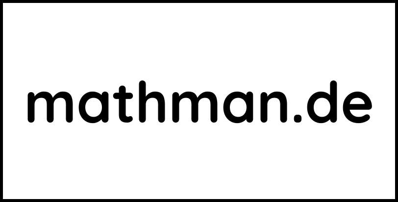mathman.de