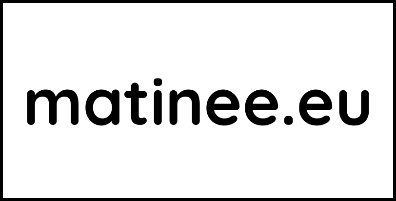 matinee.eu