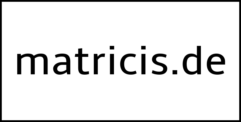 matricis.de