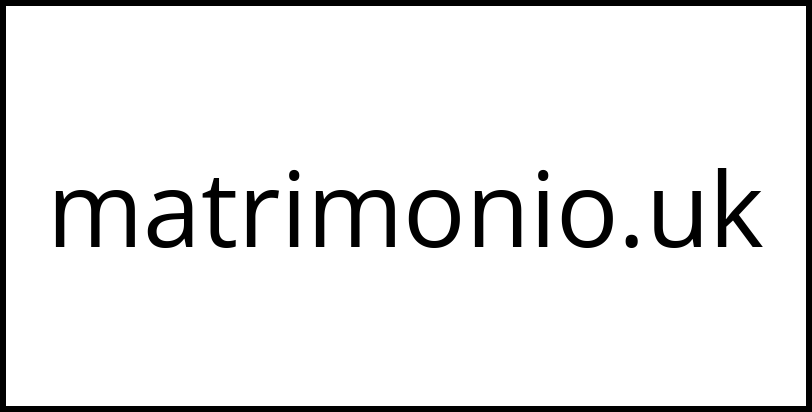 matrimonio.uk