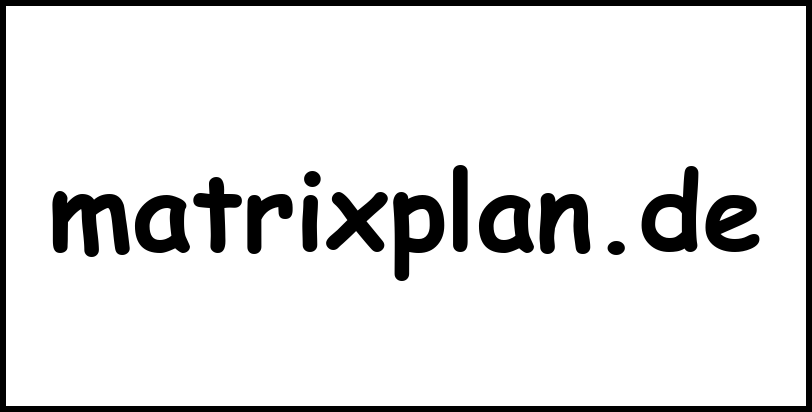 matrixplan.de