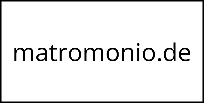matromonio.de