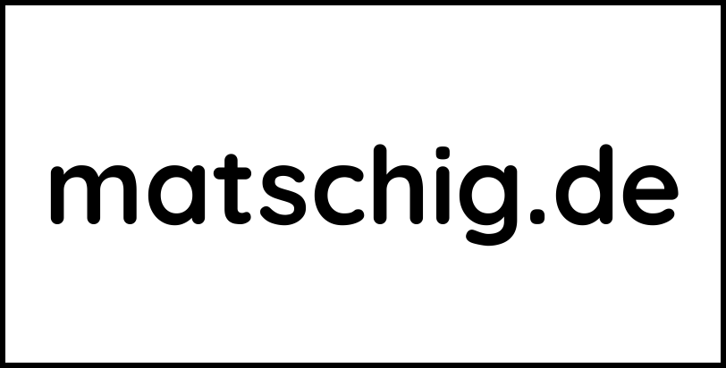 matschig.de