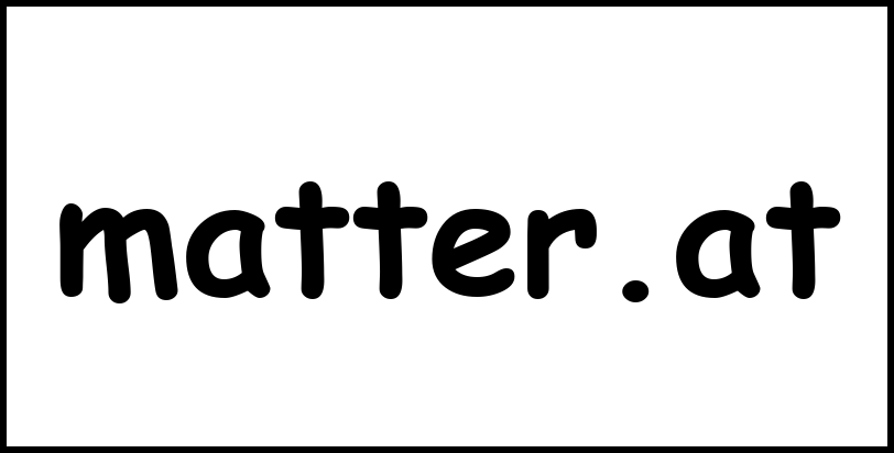 matter.at