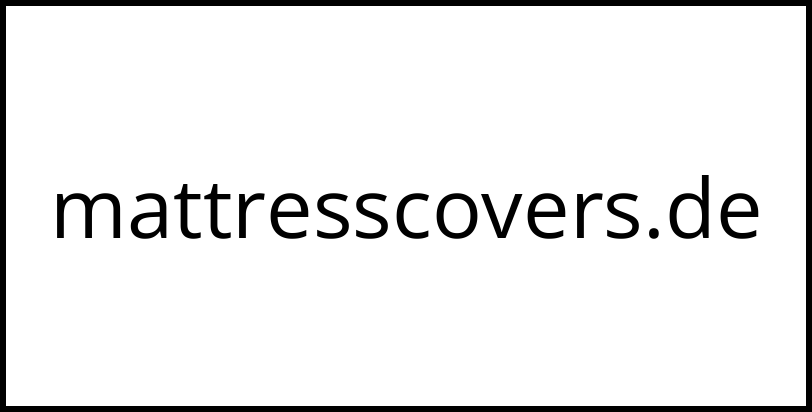 mattresscovers.de