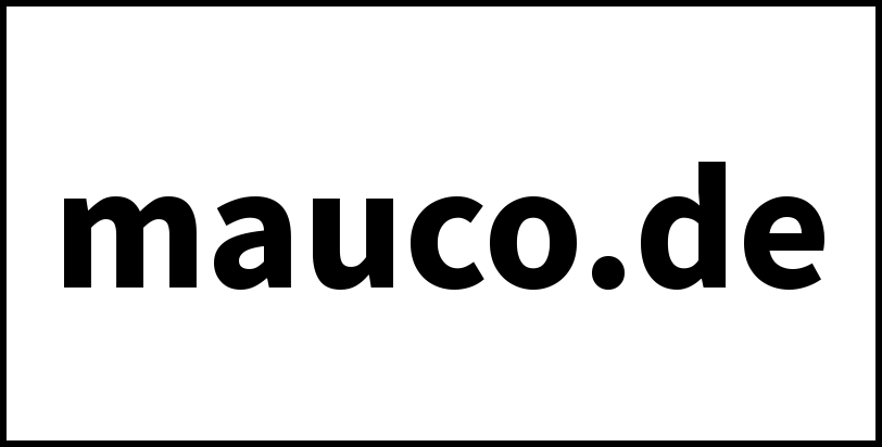 mauco.de