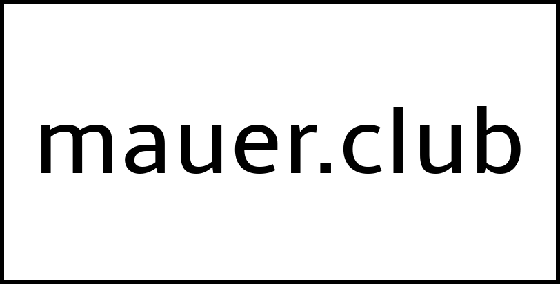 mauer.club