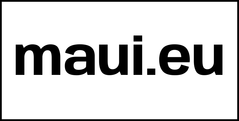 maui.eu