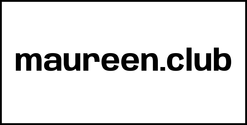 maureen.club