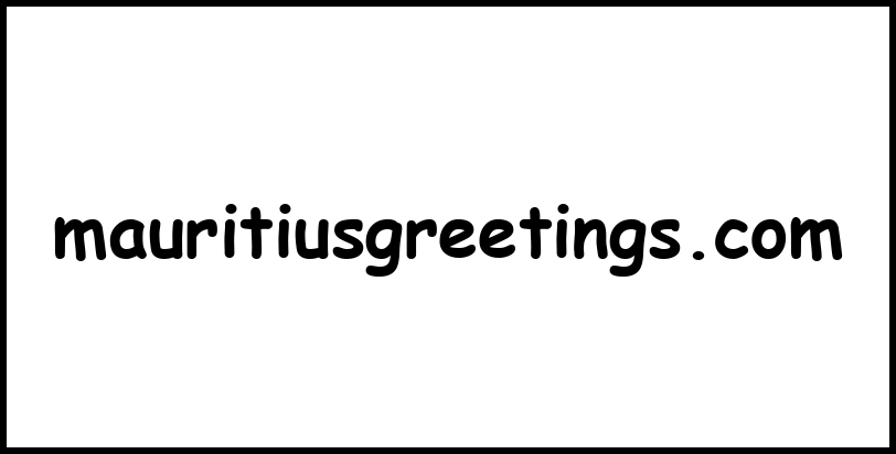 mauritiusgreetings.com