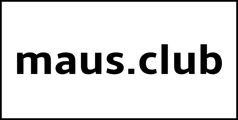maus.club