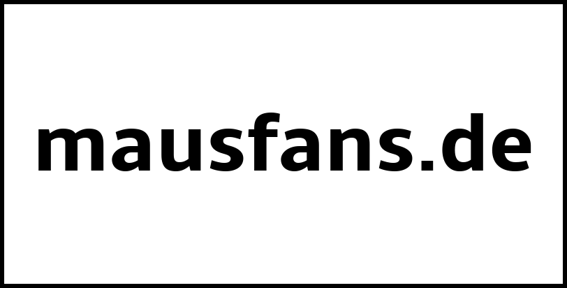 mausfans.de