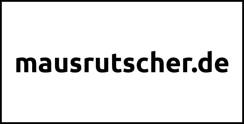 mausrutscher.de