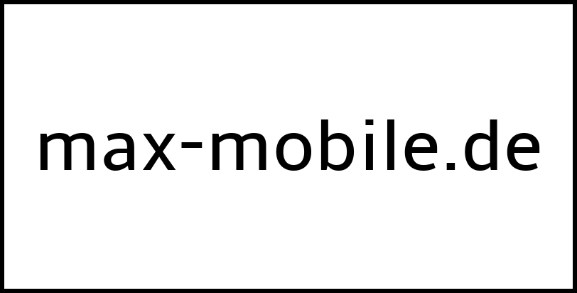 max-mobile.de