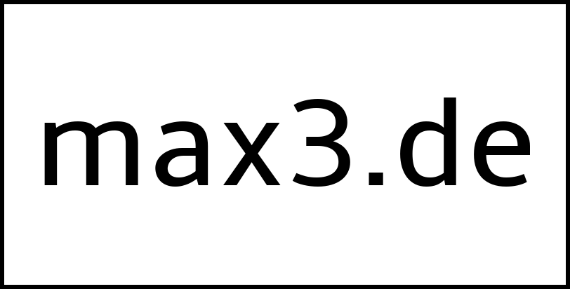 max3.de